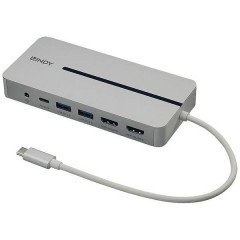 Mini Dockingstation USB-C® Adatto per marchio (Notebook Dockingstations): universale