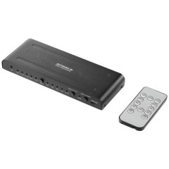 SP-HDA-550 4 Porte Switch HDMI ARC (canale di ritorno audio) 4096 x 2160 Pixel