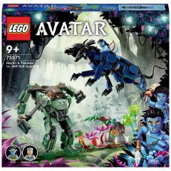 LEGO® Avatar Neytiri e Thanator contro Quarzo in MPA