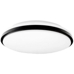 Taro Round 30 Plafoniera LED LED 18 W Bianco, Nero
