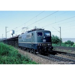 Locomotiva elettrica Track 1 BR 151 verde di DB