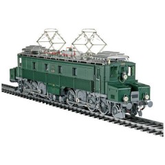 Locomotiva elettrica cingolo 1 CE 6/8 I verde delle FFS