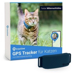 CAT 4 Tracciatore GPS (Tracker) Tracker animali Blu notte medio