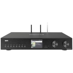 DABMAN i510 BT Sintonizzatore HiFi Internet radio Nero Bluetooth®, DAB+, USB, WLAN, Internetradio