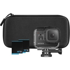 HERO8 Black Accessory Hard Bundle Action camera 4K, GPS, Stereo Sound, Antiurto, Touch screen, Impermeabile, WLAN