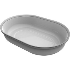 Pet bowl Ciotola per cibo o acqua Grigio 1 pz.