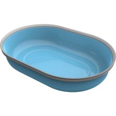 Pet bowl Ciotola per cibo o acqua Blu 1 pz.