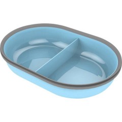 Segula Pet bowl Split Ciotola per cibo o acqua Blu 1 pz.