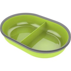 Segula Pet bowl Split Ciotola per cibo o acqua Verde 1 pz.