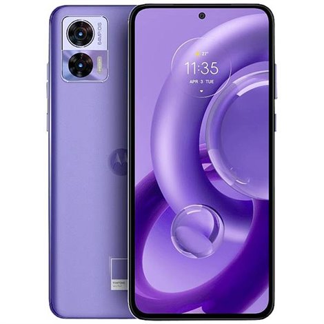 Edge 30 Neo Smartphone 128 GB 16 cm (6.28 pollici) Violetto Android™ 12 Dual-SIM