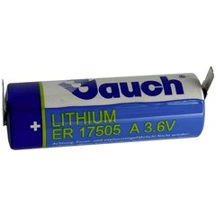 ER17505J-T Batteria speciale A linguette a saldare a U Litio 3.6 V 3600 mAh 1 pz.