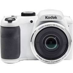 Fotocamera digitale 16 Megapixel Zoom ottico: 25 x Bianco Body Stabilizzatore dimmagine, con flash