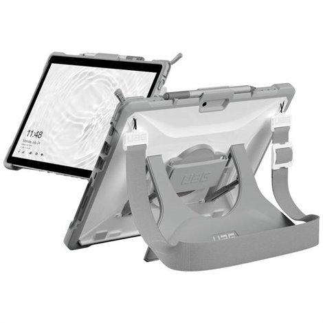 Healthcare Handstrap Case Back cover Microsoft Surface Pro 9 Grigio Cover per tablet