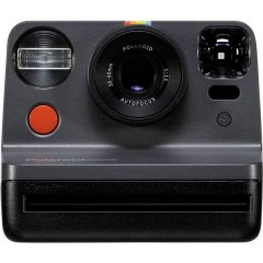 Now i-Type Fotocamera istantanea Nero con flash integrato