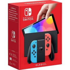 Switch OLED 64 GB Rosso Neon , Blu neon