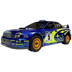 WR8 Flux 2001 WRC Subaru Impreza 1:8 Automodello Elettrica Rally 4WD RtR 2,4 GHz