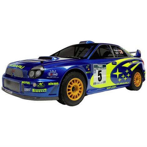 WR8 Flux 2001 WRC Subaru Impreza 1:8 Automodello Elettrica Rally 4WD RtR 2,4 GHz