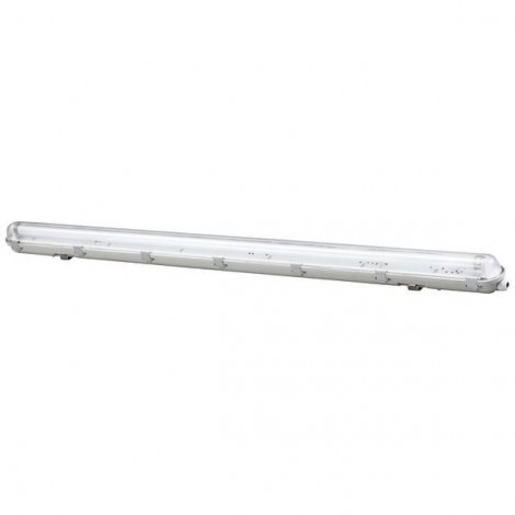 Lampada LED impermeabile LED (monocolore) G13 18 W Bianco naturale Grigio
