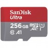 microSDXC Ultra 256GB (A1/UHS-I/Cl.10/150MB/s) + Adapter Mobile Scheda microSDXC 256 GB A1 Application