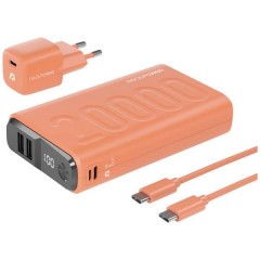 PB-20000 Power Pack Power bank 20000 mAh Li-Ion USB, USB-C® Arancione