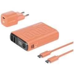 PB-10000 Power Pack Power bank 10000 mAh Li-Ion USB, USB-C® Arancione