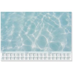 Cool Pool Sottomano Settimanale Bianco, Colorato (L x A) 59.5 cm x 41 cm