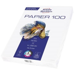 Inkjet Paper Bright White Kit da 250 Carta universale per stampanti DIN A4 100 g/m² 250 Foglio