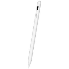 Scribble Penna per touchscreen ricaricabile Bianco