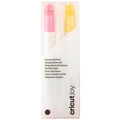 Joy™ Gel 1,0 mm, 3er Set di pennini Bianco, Rosa, Arancione