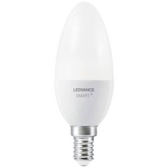 LED (monocolore) ERP F (A - G) E14 Forma di candela 4.9 W 40 W Bianco caldo (Ø x A) 39 mm x 39 