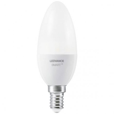 LED (monocolore) ERP F (A - G) E14 Forma di candela 4.9 W = 40 W Bianco caldo (Ø x A) 39 mm x 39