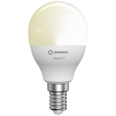 LED (monocolore) ERP F (A - G) E14 Forma di goccia 4.9 W 40 W Bianco caldo (Ø x A) 47 mm x 47 