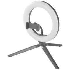 LINEAR LED MOBILE RING Lampada da tavolo LED LED (monocolore) 5.50 W Nero