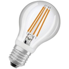 LED (monocolore) ERP E (A - G) E27 Forma di bulbo 7.3 W 60 W Bianco caldo (Ø x A) 60 mm x 60 mm 1 