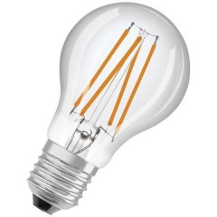 LED (monocolore) ERP F (A - G) E27 Forma di bulbo 4.9 W 40 W Bianco caldo (Ø x A) 60 mm x 60 mm 1 