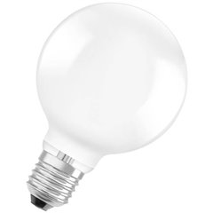 LED (monocolore) ERP A (A - G) E27 Forma di palla 4 W 60 W Bianco caldo (Ø x A) 95 mm x 95 mm 1 