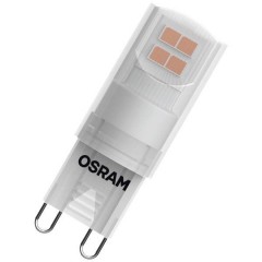 LED (monocolore) ERP F (A - G) G9 Forma speciale 1.9 W 19 W Bianco caldo (Ø x A) 15 mm x 15 mm 1 