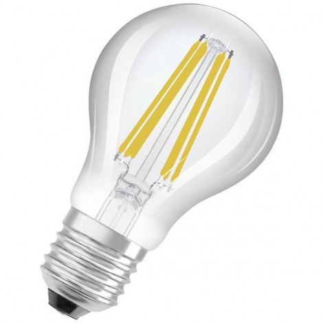 LED (monocolore) ERP A (A - G) E27 Forma di bulbo 5 W = 75 W Bianco caldo (Ø x A) 60 mm x 60 mm 1