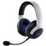 Kaira Pro HyperSpeed - PlayStation Gaming Cuffie Over Ear Bluetooth Stereo Bianco headset con microfono,