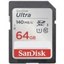SDXC Ultra 64GB (Class 10/UHS-I/140MB/s) Scheda SDHC 64 GB UHS-Class 1 impermeabile, antiurto