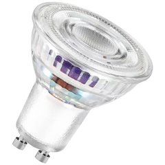 LED (monocolore) ERP B (A - G) GU10 Riflettore 2.2 W 50 W Bianco caldo (Ø x A) 50 mm x 50 mm 1 