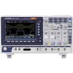 GDS-1104B Oscilloscopio digitale 100 MHz 4 canali 1 Gsa/s 10 Mpts 8 Bit 1 pz.