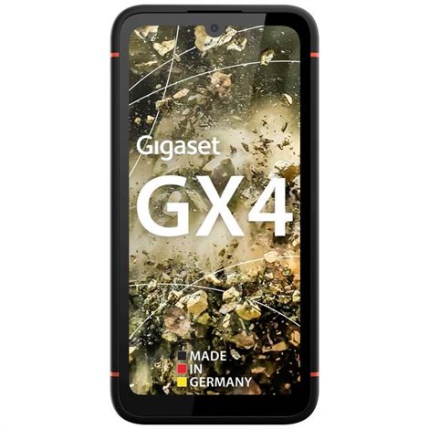 GX4 Smartphone LTE outdoor 64 GB 15.5 cm (6.1 pollici) Nero Android™ 12 Triple-Slot