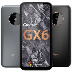 GX6 Smartphone LTE outdoor 128 GB 16.8 cm (6.6 pollici) Grigio Android™ 12 Triple-Slot