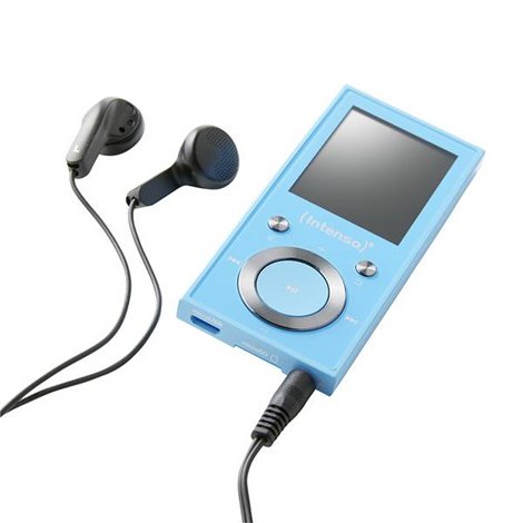 Video Scooter MP3-Player 16 GB Blu Bluetooth®