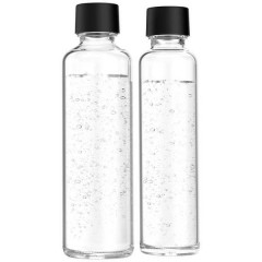 Bottiglia di vetro Trasparente