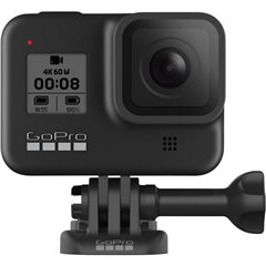 HERO 8 Action camera 4K, GPS, Stereo Sound, Antiurto, Touch screen, Impermeabile, WLAN