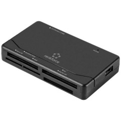 RF-PCR-150 Lettore schede di memoria esterno USB 2.0 Nero