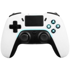 Wireless PS4 & PC Controller Controller PlayStation 4, PC, Android, iOS Bianco