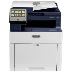 WorkCentre® Stampante laser a colori multifunzione A4 Stampante, scanner, fotocopiatrice, fax ADF, Fronte